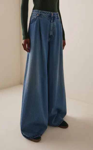 Gabriela Hearst Brenn Wide-Leg Denim Jeans | Thumbnail 3 Gabriela Hearst Brenn Wide-Leg Denim Jeans | Thumbnail 3