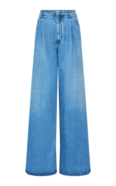 Gabriela Hearst Brenn Wide-Leg Denim Jeans | Thumbnail 1 Gabriela Hearst Brenn Wide-Leg Denim Jeans | Thumbnail 1