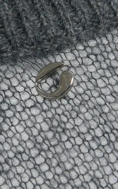 Coperni Layered Wool-Blend Midi Dress | Thumbnail 5 Coperni Layered Wool-Blend Midi Dress | Thumbnail 5