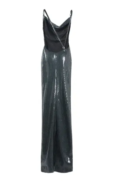 Coperni Ruched Sequin-Embellished Gown | Thumbnail 5 Coperni Ruched Sequin-Embellished Gown | Thumbnail 5