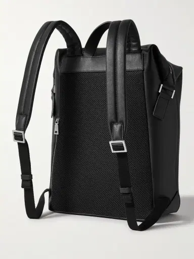 Mulberry Rye Full-Grain Leather Backpack - Men | Thumbnail 3 Mulberry Rye Full-Grain Leather Backpack - Men | Thumbnail 3