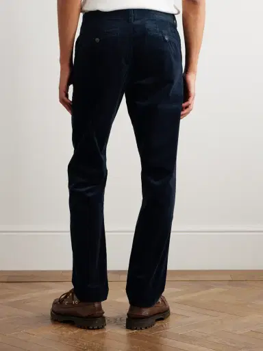 Polo Ralph Lauren Bedford Slim-Fit Straight-Leg Cotton-Blend Corduroy Trousers - Men | Thumbnail 4 Polo Ralph Lauren Bedford Slim-Fit Straight-Leg Cotton-Blend Corduroy Trousers - Men | Thumbnail 4
