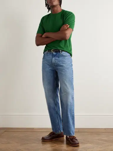 Drake's Hiking Slim-Fit Cotton-Jersey T-Shirt - Men | Thumbnail 2 Drake's Hiking Slim-Fit Cotton-Jersey T-Shirt - Men | Thumbnail 2
