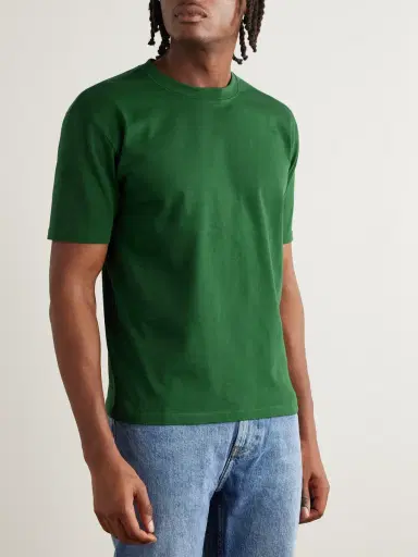 Drake's Hiking Slim-Fit Cotton-Jersey T-Shirt - Men | Thumbnail 3 Drake's Hiking Slim-Fit Cotton-Jersey T-Shirt - Men | Thumbnail 3