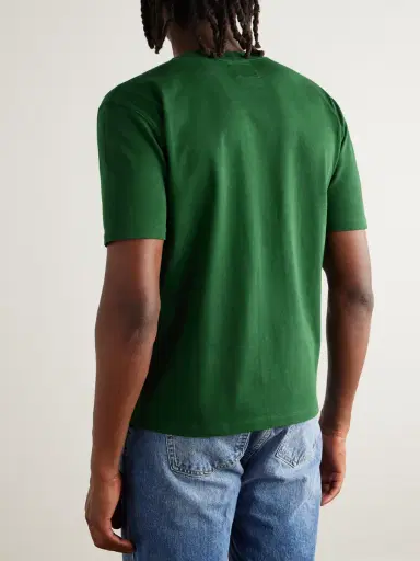 Drake's Hiking Slim-Fit Cotton-Jersey T-Shirt - Men | Thumbnail 4 Drake's Hiking Slim-Fit Cotton-Jersey T-Shirt - Men | Thumbnail 4