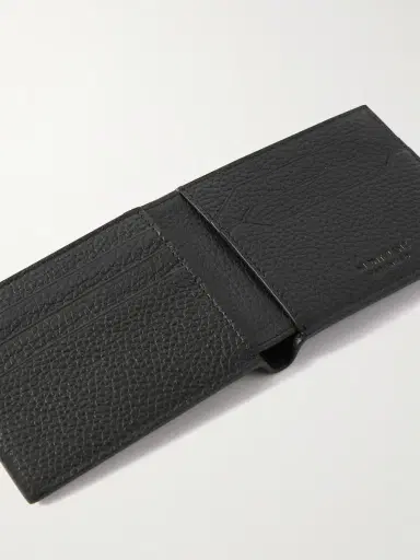 Montblanc Full-Grain Leather Wallet - Men | Thumbnail 4 Montblanc Full-Grain Leather Wallet - Men | Thumbnail 4