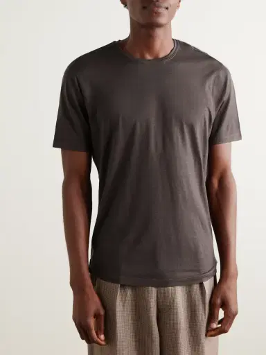 Orlebar Brown OB-T Slim-Fit Merino Wool-Jersey T-Shirt - Men | Thumbnail 3 Orlebar Brown OB-T Slim-Fit Merino Wool-Jersey T-Shirt - Men | Thumbnail 3