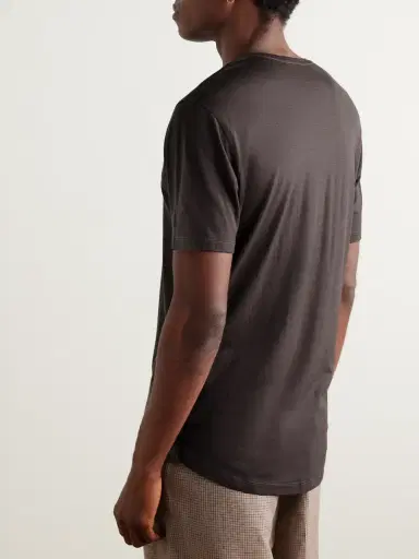 Orlebar Brown OB-T Slim-Fit Merino Wool-Jersey T-Shirt - Men | Thumbnail 4 Orlebar Brown OB-T Slim-Fit Merino Wool-Jersey T-Shirt - Men | Thumbnail 4