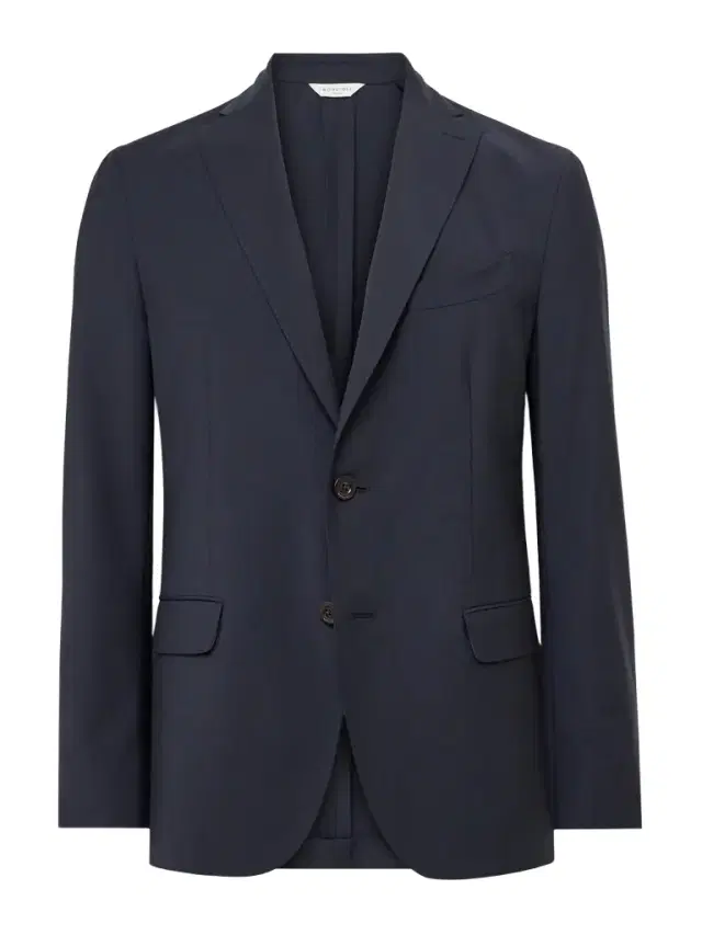 K-Jacket Wool-Blend Suit Jacket - Men K-Jacket Wool-Blend Suit Jacket - Men