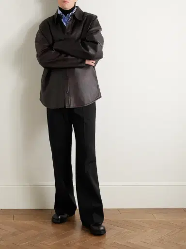Acne Studios Flared Woven Trousers - Men | Thumbnail 2 Acne Studios Flared Woven Trousers - Men | Thumbnail 2