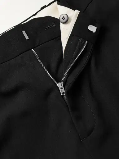 Acne Studios Flared Woven Trousers - Men | Thumbnail 6 Acne Studios Flared Woven Trousers - Men | Thumbnail 6