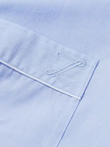 Zimmerli Cotton Pyjama Set - Men | Thumbnail 5 Zimmerli Cotton Pyjama Set - Men | Thumbnail 5