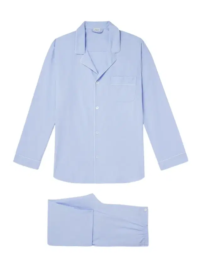 Cotton Pyjama Set - Men Cotton Pyjama Set - Men