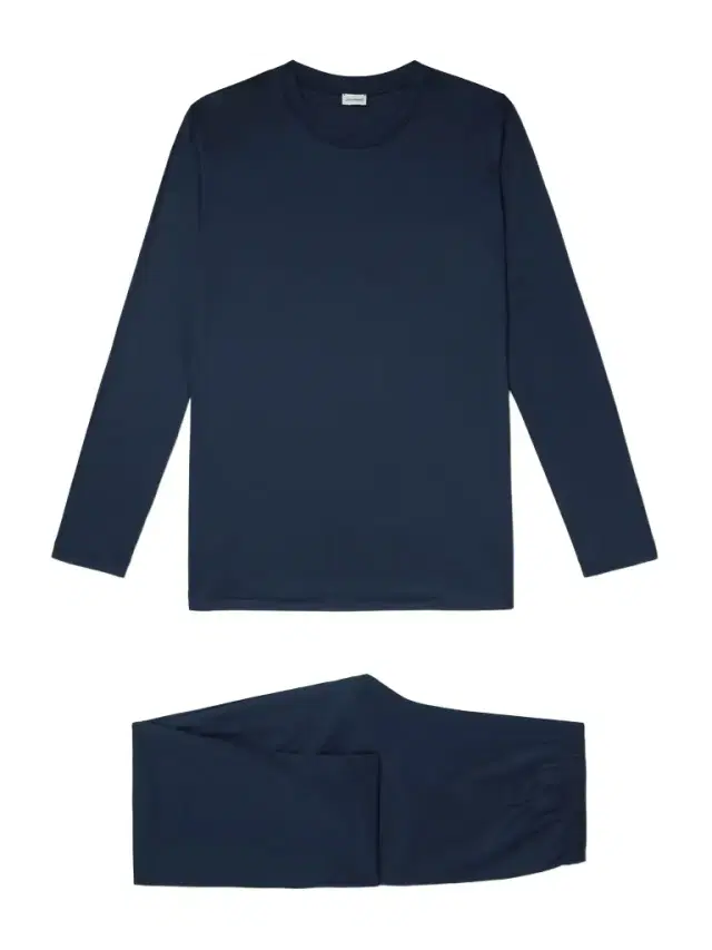 Sea Island Cotton Pyjama Set - Men Sea Island Cotton Pyjama Set - Men