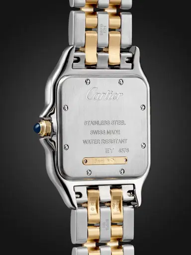 Cartier Panthère de Large 18-Karat Gold and Stainless Steel Watch, Ref. W2PN0016 - Men | Thumbnail 4 Cartier Panthère de Large 18-Karat Gold and Stainless Steel Watch, Ref. W2PN0016 - Men | Thumbnail 4