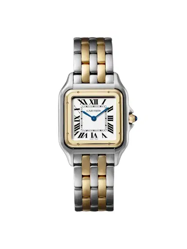 Cartier Panthère de Large 18-Karat Gold and Stainless Steel Watch, Ref. W2PN0016 - Men | Thumbnail 1 Cartier Panthère de Large 18-Karat Gold and Stainless Steel Watch, Ref. W2PN0016 - Men | Thumbnail 1