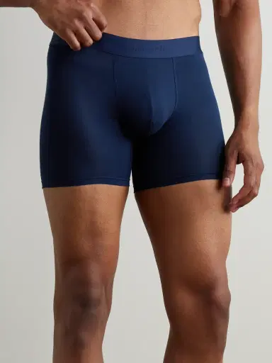 Zimmerli Pureness Stretch-Micro Modal Boxer Briefs - Men | Thumbnail 2 Zimmerli Pureness Stretch-Micro Modal Boxer Briefs - Men | Thumbnail 2