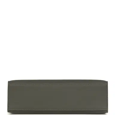 HERMÈS Hermes Special Order (HSS) Kelly Pochette Gris Meyer Verso Swift Permabrass Hardware | Thumbnail 6 HERMÈS Hermes Special Order (HSS) Kelly Pochette Gris Meyer Verso Swift Permabrass Hardware | Thumbnail 6