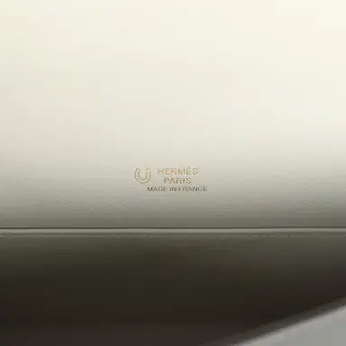HERMÈS Hermes Special Order (HSS) Kelly Pochette Gris Meyer Verso Swift Permabrass Hardware | Thumbnail 7 HERMÈS Hermes Special Order (HSS) Kelly Pochette Gris Meyer Verso Swift Permabrass Hardware | Thumbnail 7