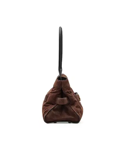 Marc Jacobs Women's Dakota Suede Satchel - Copper | Thumbnail 3 Marc Jacobs Women's Dakota Suede Satchel - Copper | Thumbnail 3