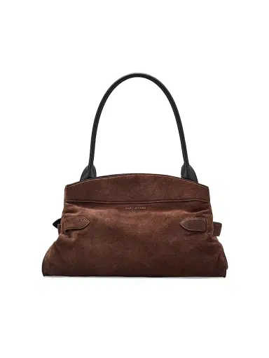 Marc Jacobs Women's Dakota Suede Satchel - Copper | Thumbnail 4 Marc Jacobs Women's Dakota Suede Satchel - Copper | Thumbnail 4