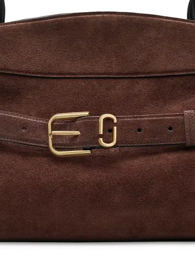 Marc Jacobs Women's Dakota Suede Satchel - Copper | Thumbnail 6 Marc Jacobs Women's Dakota Suede Satchel - Copper | Thumbnail 6