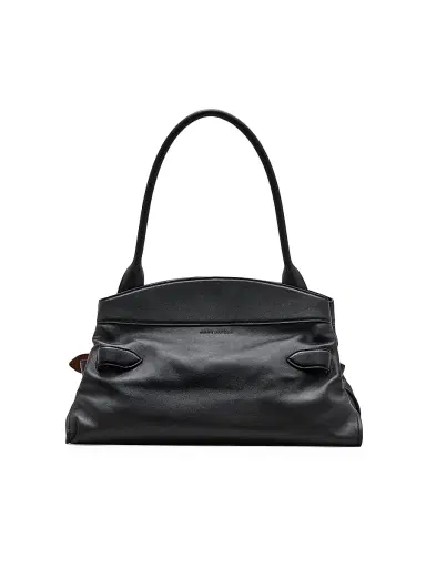 Marc Jacobs Women's Dakota Leather Satchel - Black | Thumbnail 4 Marc Jacobs Women's Dakota Leather Satchel - Black | Thumbnail 4