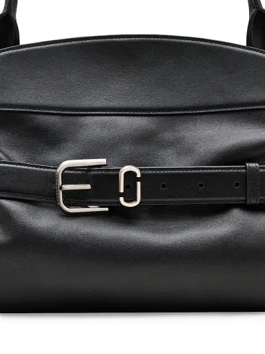 Marc Jacobs Women's Dakota Leather Satchel - Black | Thumbnail 6 Marc Jacobs Women's Dakota Leather Satchel - Black | Thumbnail 6
