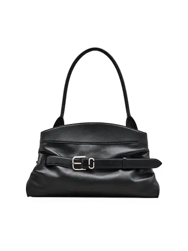 Marc Jacobs Women's Dakota Leather Satchel - Black | Thumbnail 1 Marc Jacobs Women's Dakota Leather Satchel - Black | Thumbnail 1
