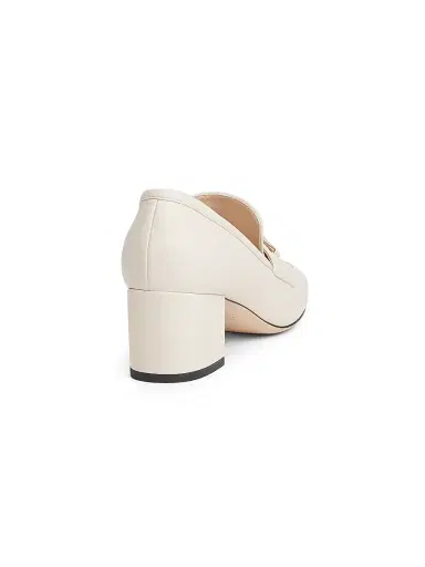Gucci Women's Lady 55MM Leather Block-Heel Pumps - Black | Thumbnail 3 Gucci Women's Lady 55MM Leather Block-Heel Pumps - Black | Thumbnail 3