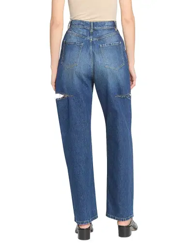 Maison Margiela Women's Side Slash 5-Pocket Jeans - Washed Indigo - Size 2 | Thumbnail 5 Maison Margiela Women's Side Slash 5-Pocket Jeans - Washed Indigo - Size 2 | Thumbnail 5