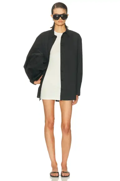 Wardrobe.NYC Racer Tunic | Thumbnail 4 Wardrobe.NYC Racer Tunic | Thumbnail 4