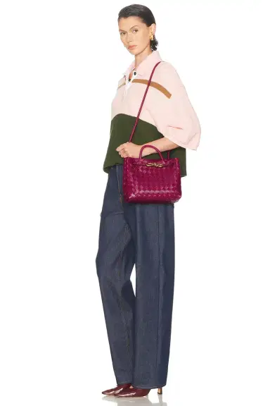 Bottega Veneta Small Andiamo Bag | Thumbnail 2 Bottega Veneta Small Andiamo Bag | Thumbnail 2