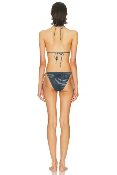 Jean Paul Gaultier Blurry Roses Printed Bikini Set | Thumbnail 3 Jean Paul Gaultier Blurry Roses Printed Bikini Set | Thumbnail 3