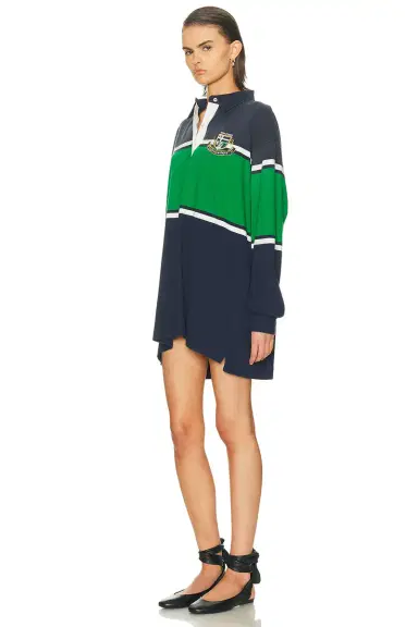 Acne Studios Eatone Rugby Dress | Thumbnail 2 Acne Studios Eatone Rugby Dress | Thumbnail 2