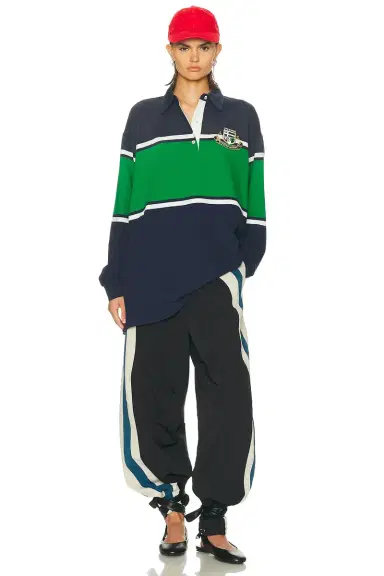 Acne Studios Eatone Rugby Dress | Thumbnail 4 Acne Studios Eatone Rugby Dress | Thumbnail 4