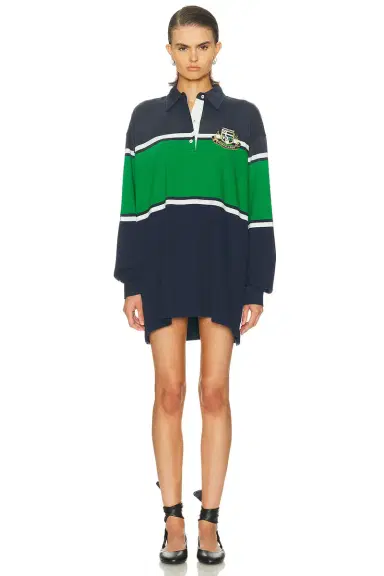 Acne Studios Eatone Rugby Dress | Thumbnail 1 Acne Studios Eatone Rugby Dress | Thumbnail 1