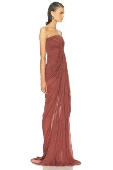 Rick Owens Radiance Bustier Gown | Thumbnail 2 Rick Owens Radiance Bustier Gown | Thumbnail 2