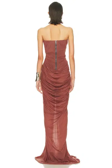 Rick Owens Radiance Bustier Gown | Thumbnail 3 Rick Owens Radiance Bustier Gown | Thumbnail 3