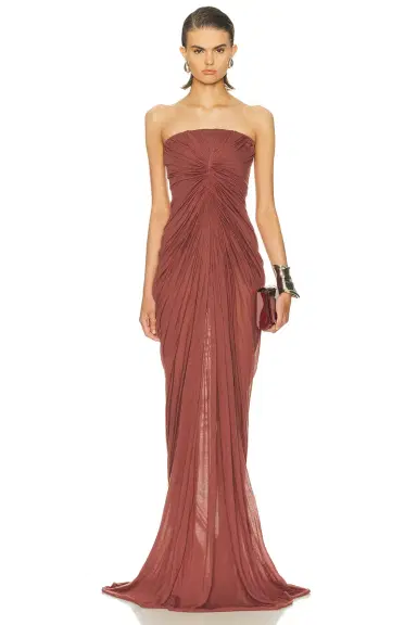 Rick Owens Radiance Bustier Gown | Thumbnail 1 Rick Owens Radiance Bustier Gown | Thumbnail 1