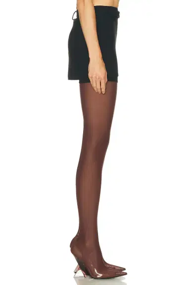 The Attico High Cut Mini Skirt | Thumbnail 4 The Attico High Cut Mini Skirt | Thumbnail 4