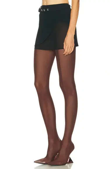 The Attico High Cut Mini Skirt | Thumbnail 5 The Attico High Cut Mini Skirt | Thumbnail 5
