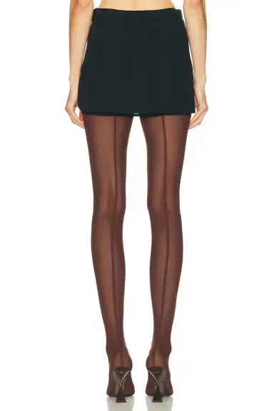 The Attico High Cut Mini Skirt | Thumbnail 6 The Attico High Cut Mini Skirt | Thumbnail 6