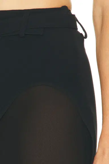 The Attico High Cut Mini Skirt | Thumbnail 8 The Attico High Cut Mini Skirt | Thumbnail 8