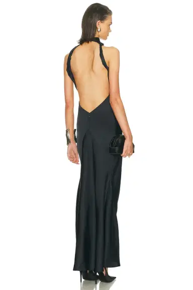 The Attico Sleeveless Gown | Thumbnail 3 The Attico Sleeveless Gown | Thumbnail 3