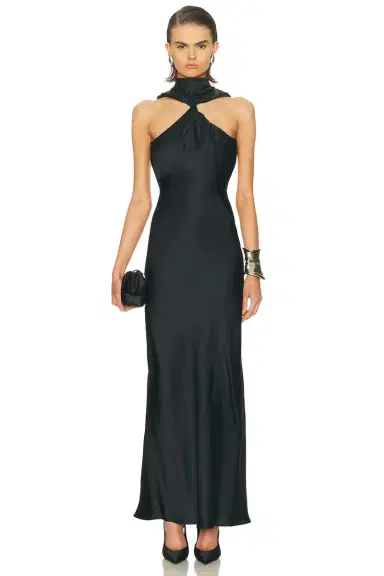 The Attico Sleeveless Gown | Thumbnail 1 The Attico Sleeveless Gown | Thumbnail 1