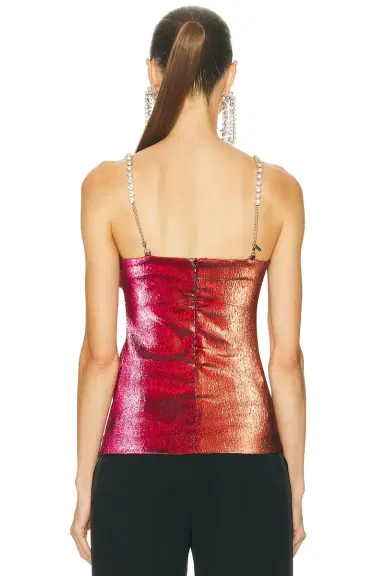 AREA Crystal Cutout Top | Thumbnail 5 AREA Crystal Cutout Top | Thumbnail 5