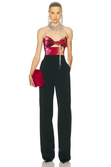 AREA Crystal Cutout Top | Thumbnail 6 AREA Crystal Cutout Top | Thumbnail 6