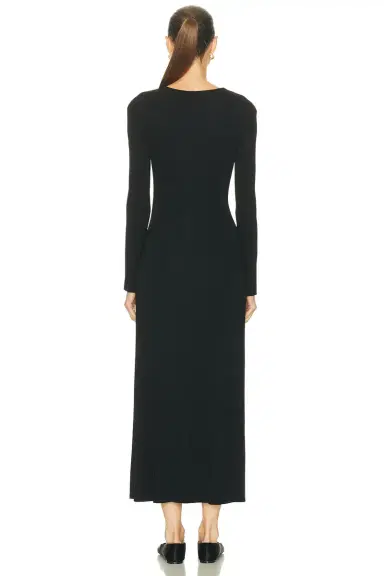 Simkhai Ferrera Longsleeve Midi Dress | Thumbnail 4 Simkhai Ferrera Longsleeve Midi Dress | Thumbnail 4