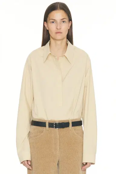 The Row Margan Shirt | Thumbnail 1 The Row Margan Shirt | Thumbnail 1